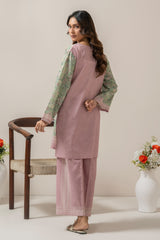 PRINTED CAMBRIC STITCHED SHIRT BOTTOM SUIT