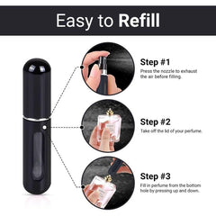Mini Perfume Spray Bottle (2PCS)