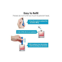 Mini Perfume Spray Bottle (2PCS)