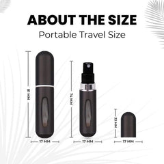 Mini Perfume Spray Bottle (2PCS)